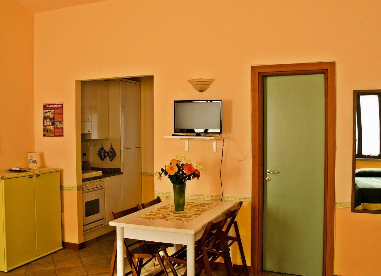 Pathirion B&B Россано Экстерьер фото